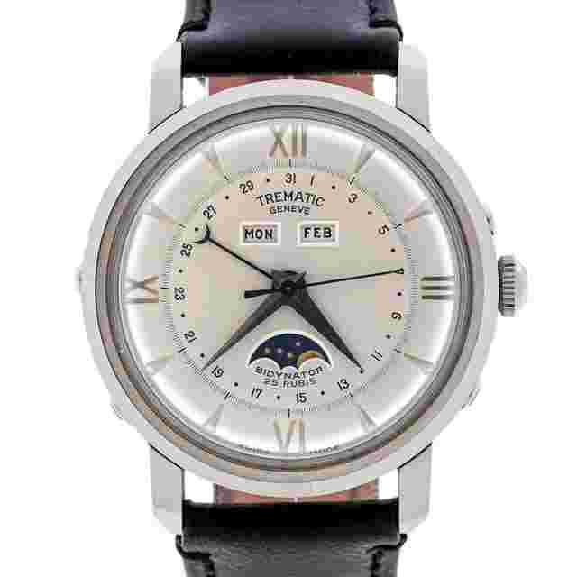 Trematic Triple Date Calendar Bidynator Moonphase