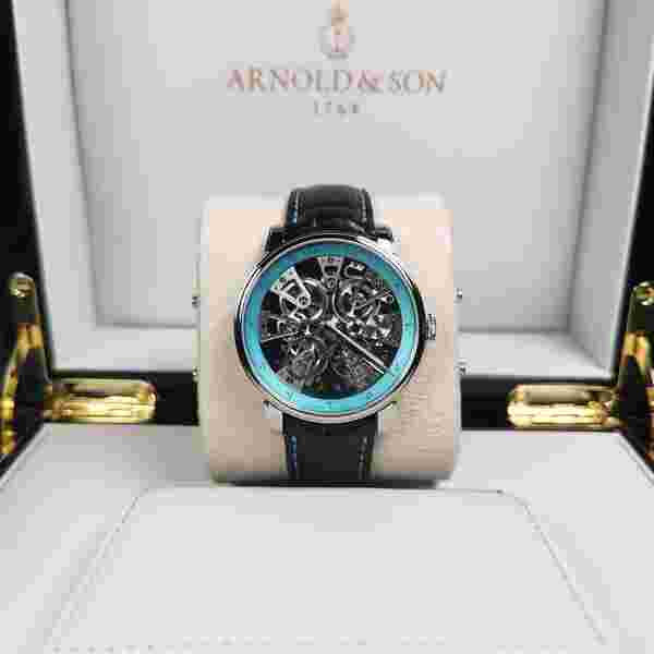Arnold & Son Nebula 41MM Arabic Limited Edition 25 piece 1.NEAS.U04A.C216S