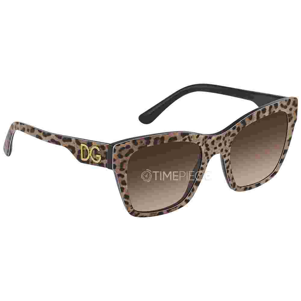 Dolce and Gabbana DG4384 316313 53 Ladies Sunglasses