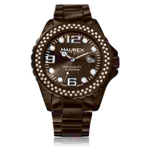 Haurex Italy XK374DMM Ink Stones Ladies Quartz Watch