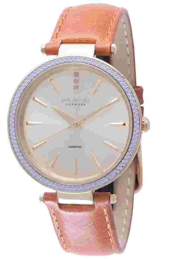 Johan Eric JE-F1000-02-002 Fredericia Ladies Quartz Watch