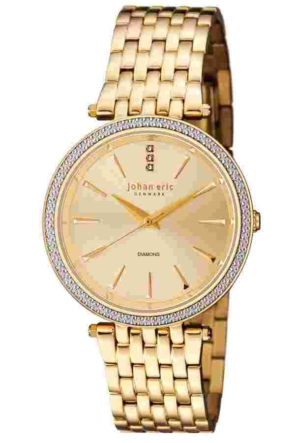 Johan Eric JE-F1000-02-002B Fredericia Ladies Quartz Watch