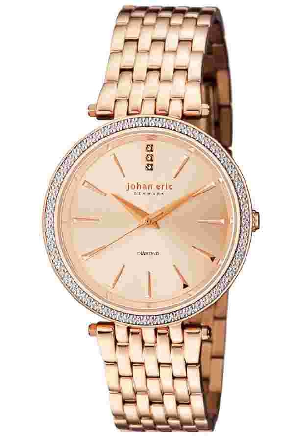 Johan Eric JE-F1000-09-009B Fredericia Ladies Quartz Watch