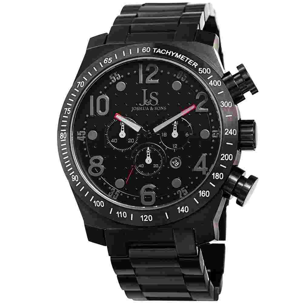 Joshua and Sons JX127GY Men's Chronograph Quartz Watch