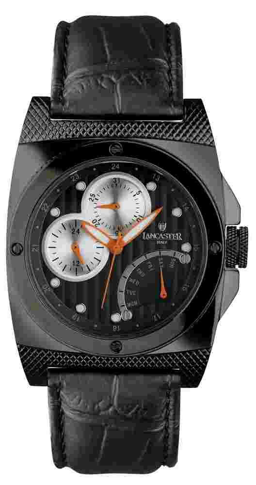 Lancaster OLA0344BK/NR/NR Kamata Men's Chronograph Quartz Watch