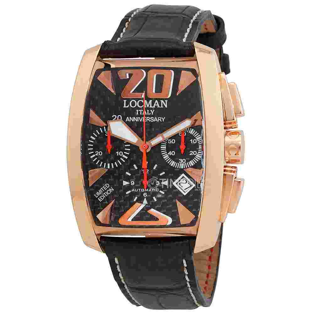 Locman R.154 Panorama Men's Chronograph Automatic Watch