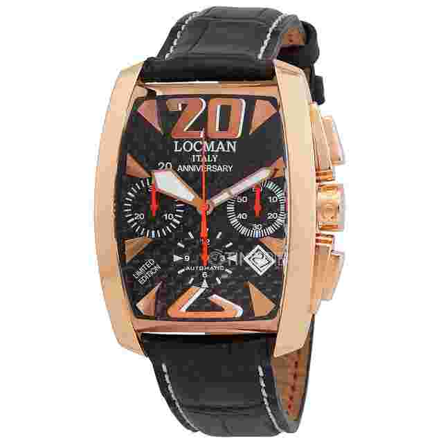 Locman R.154 Panorama Men's Chronograph Automatic Watch