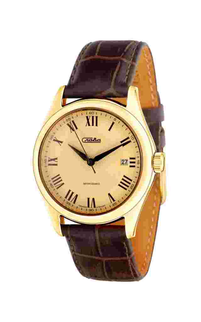 1499906/300-8215 Wrist watch mechanical с Automaticом Slava  сенат 1499906/300-8215