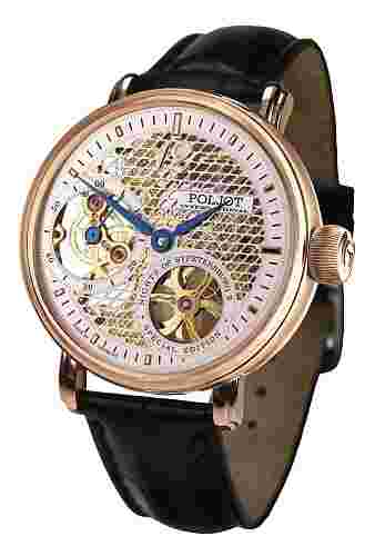 9011.1940067 Wrist watch mechanical poljot international