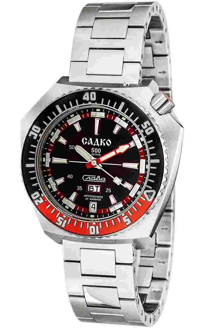 5000167/100-2427 Wrist watch Slava садко mechanical с Automaticом