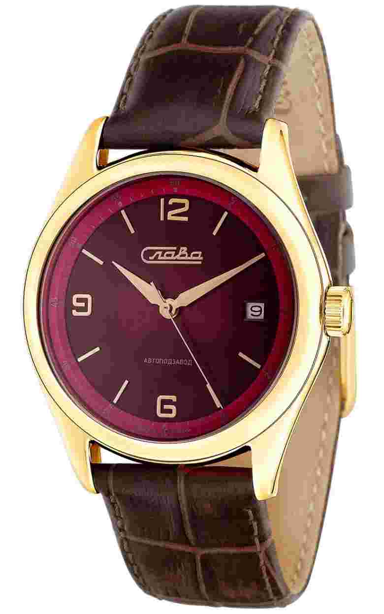 1499287/300-8215 Wrist watch Slava сенат mechanical с Automaticом 1499287-300-8215