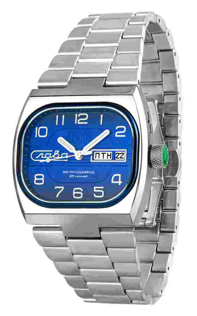 9047566/100-2427 Wrist watch Slava tv mechanical с Automaticом