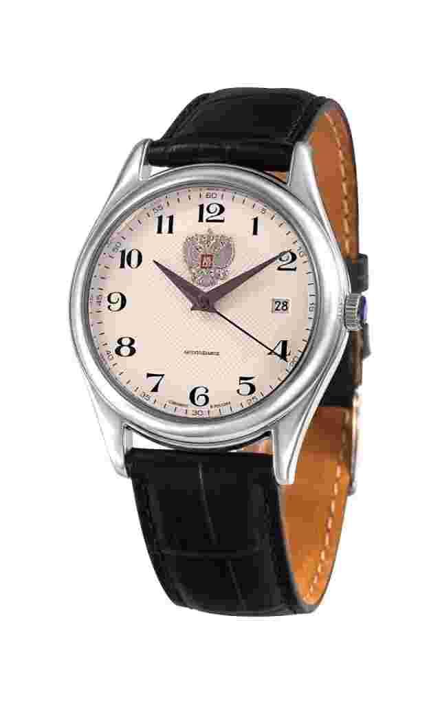 1490511/300-8215 Wrist watch Slava сенат mechanical с Automaticом 1490511-300-8215