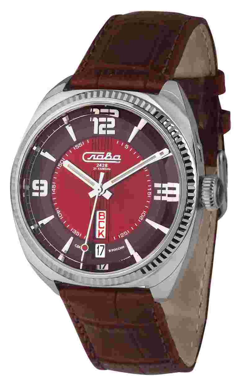 0930552/300-2428 Wrist watch Slava глория mechanical