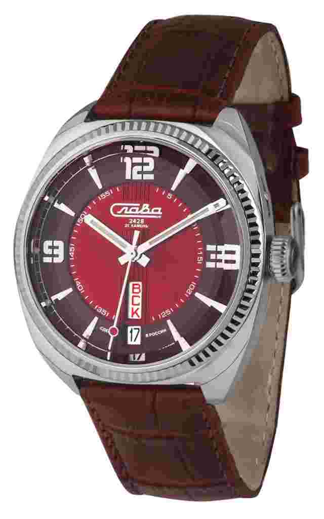 0930552/300-2428 Wrist watch Slava глория mechanical