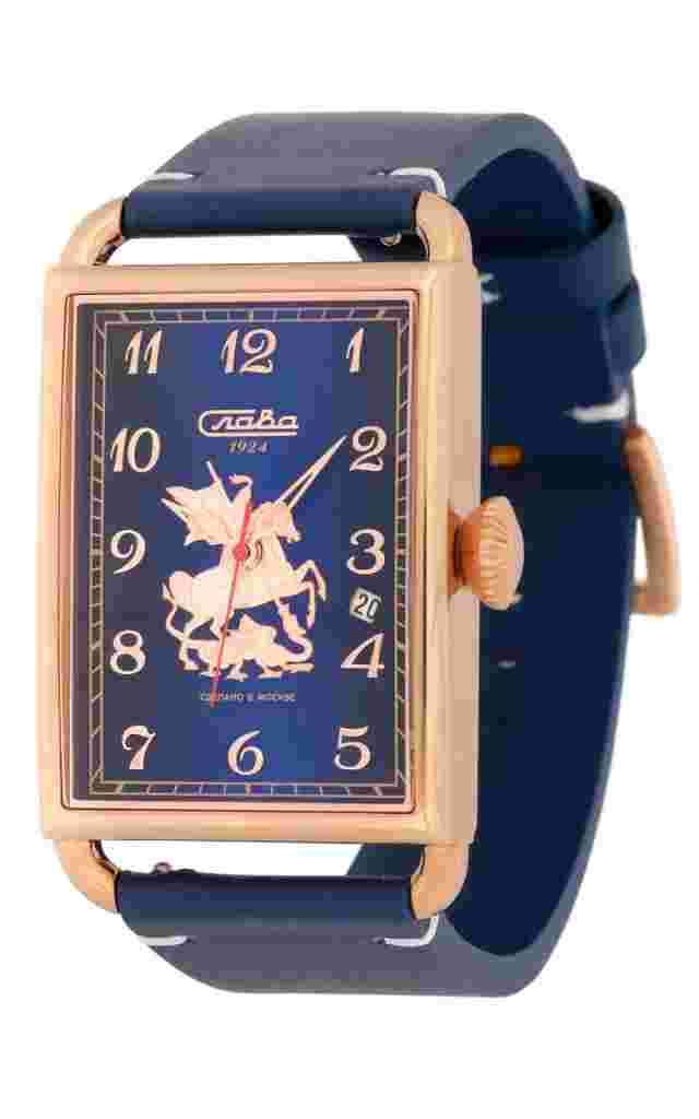 8703736/300-2414 Wrist watch Slava москва mechanical 8703736/300-2414