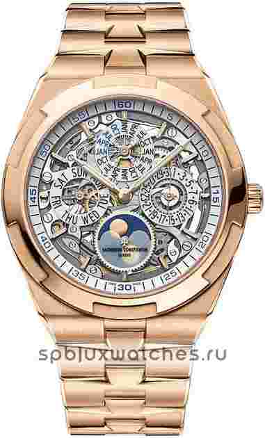 Vacheron Constantin Overseas Perpetual Calendar Ultra-Thin Skeleton 41.5 mm 4300V/120R-B547