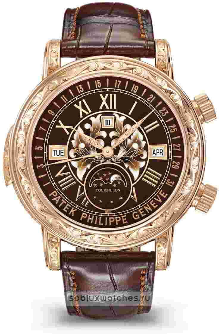 Patek Philippe Grand Complications Sky Moon Tourbillon 44 mm 6002R-001