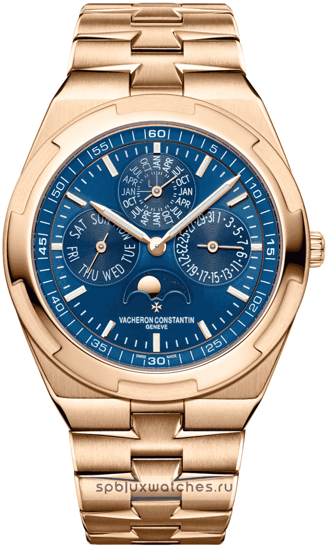 Vacheron Constantin Overseas Perpetual Calendar Ultra-Thin 41.5 mm 4300V/120R-B509