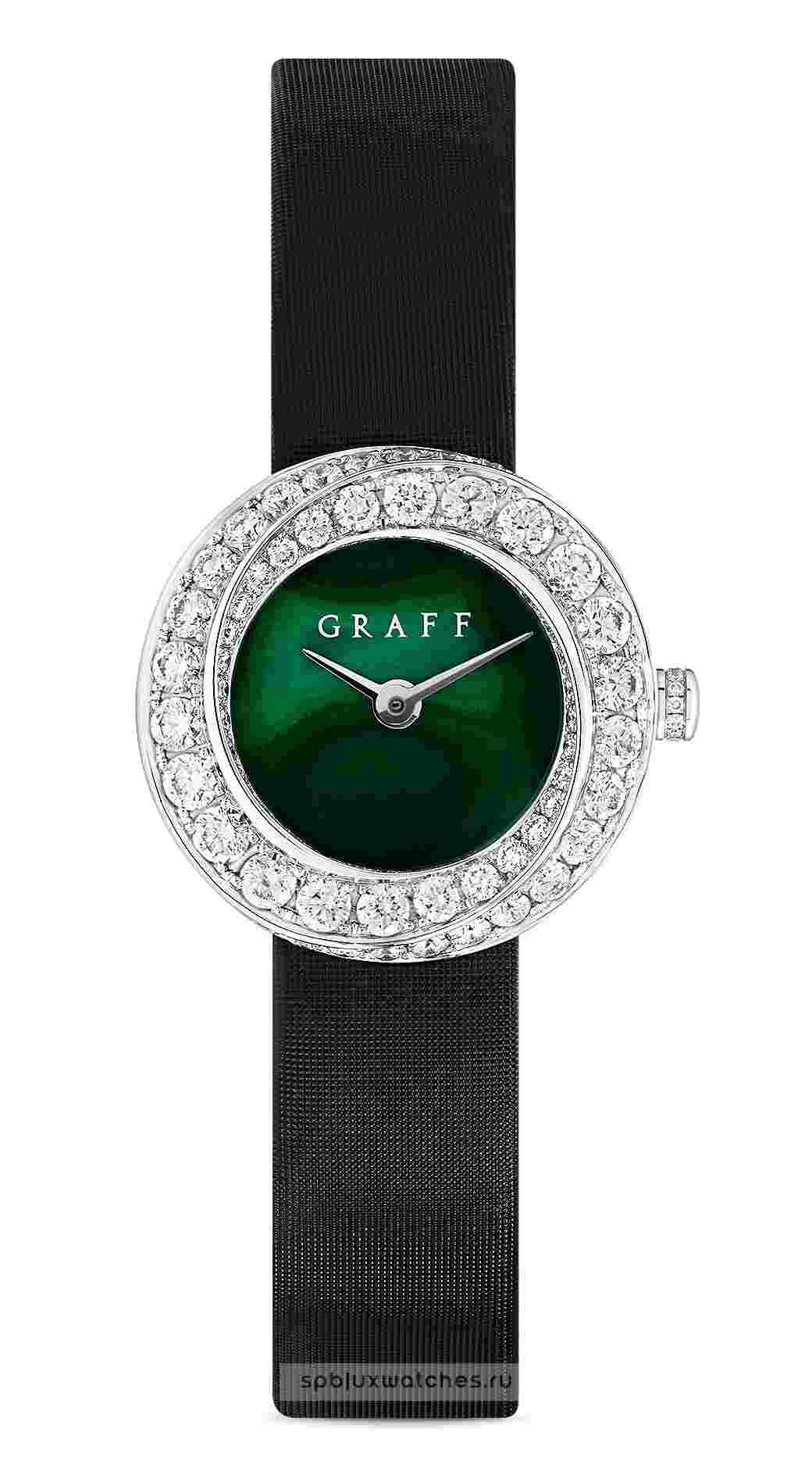 Graff Spiral Watch 23 mm GSP23WGD