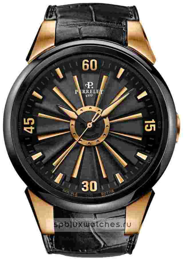 Perrelet Turbine Black and Gold Special Edition 44 mm A8080/1