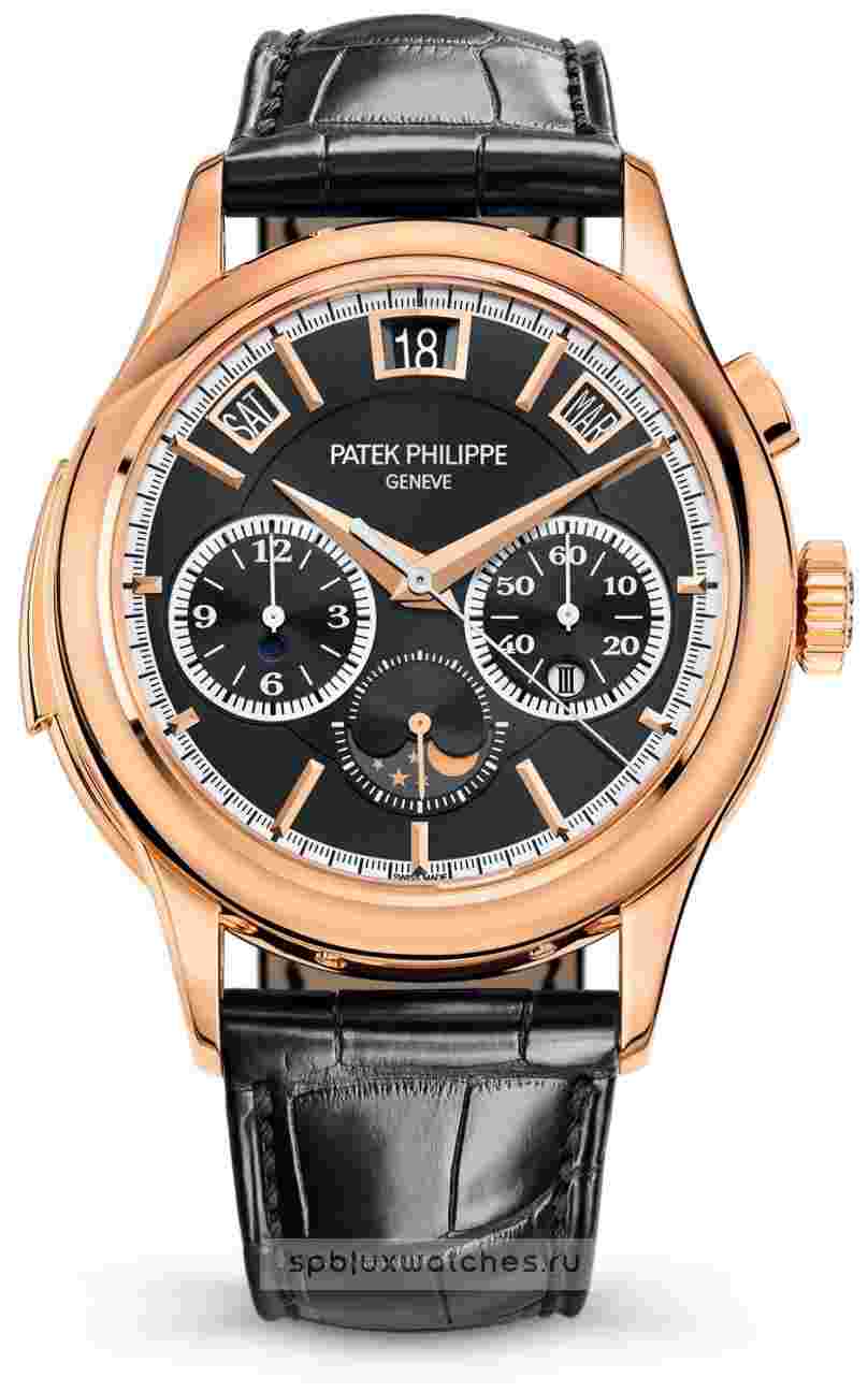 Patek Philippe Grand Complications Minute Repetear Chronograph Perpetual Calendar 42 mm 5208R-001