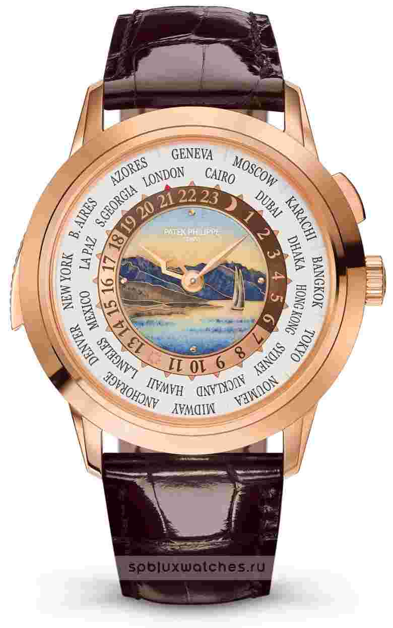 Patek Philippe Grand Complications Minute Repetear World Time 40.2 mm 5531R-001