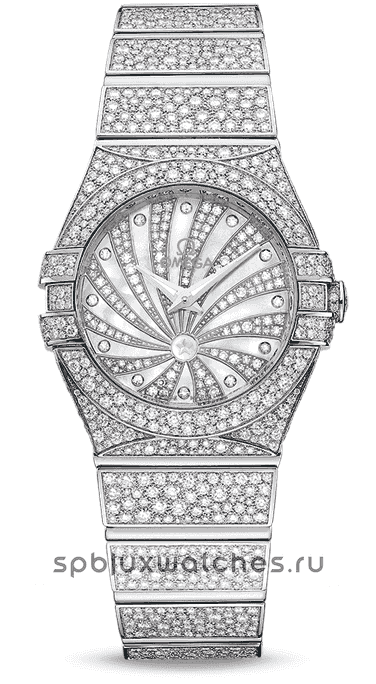 Omega Constellation Quartz 24 mm 123.55.24.60.55.010