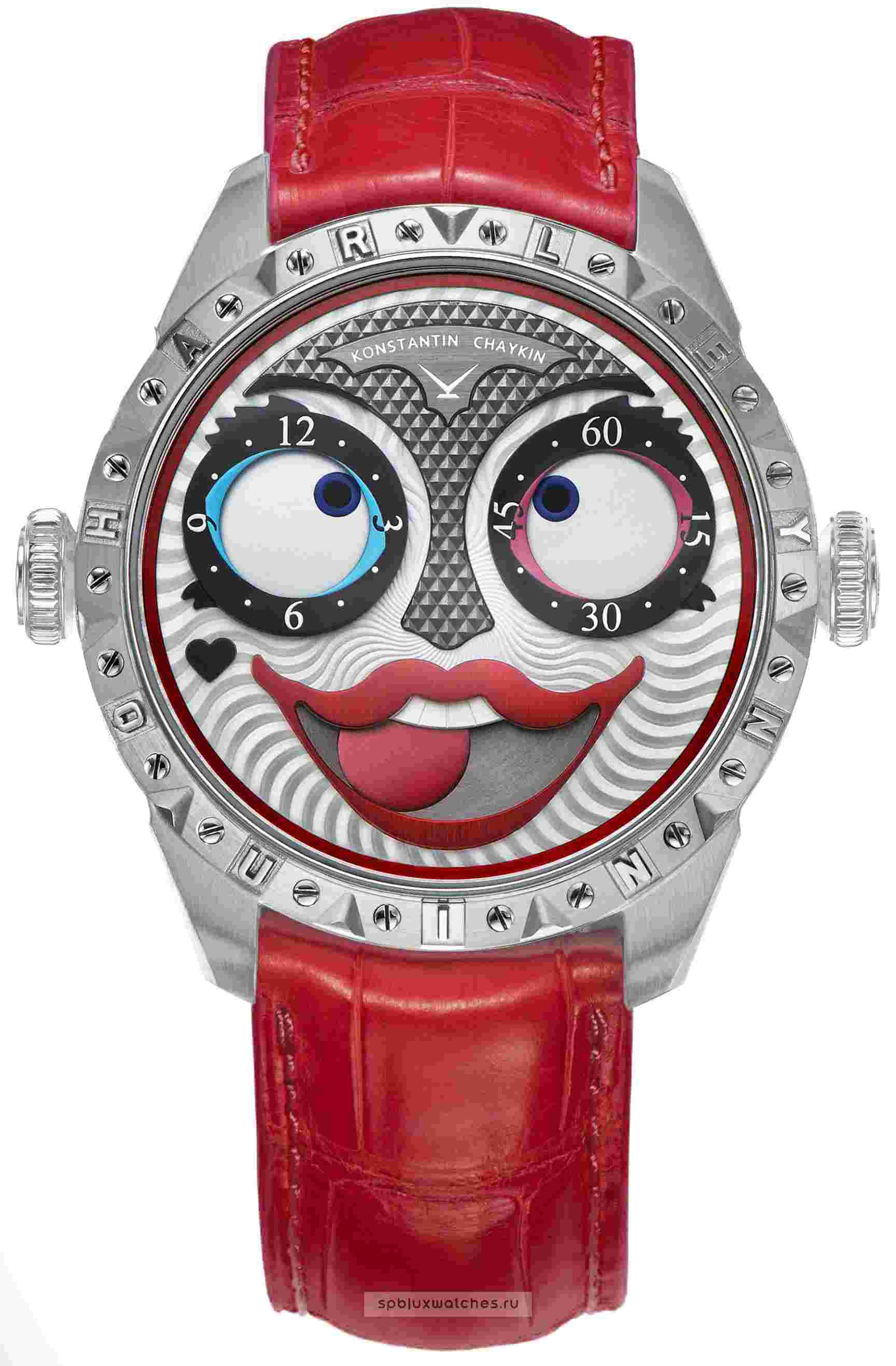 Konstantin Chaykin Joker Harley Quinn 40 mm