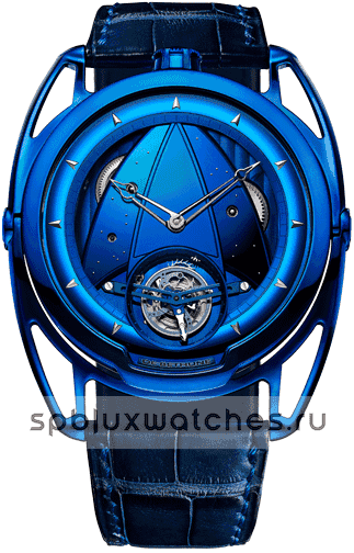 De Bethune DB28 King of Blue Tourbillon 42.6 mm DB28TBRBN / S