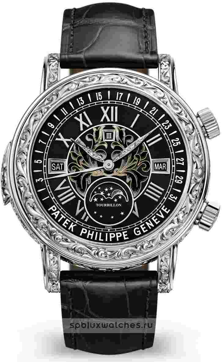 Patek Philippe Grand Complications Sky Moon Tourbillon 44 mm 6002G-010