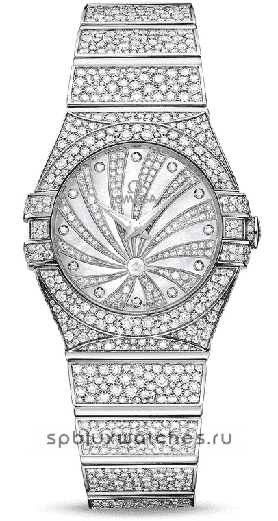 Omega Constellation Quartz 27 mm 123.55.27.60.55.010