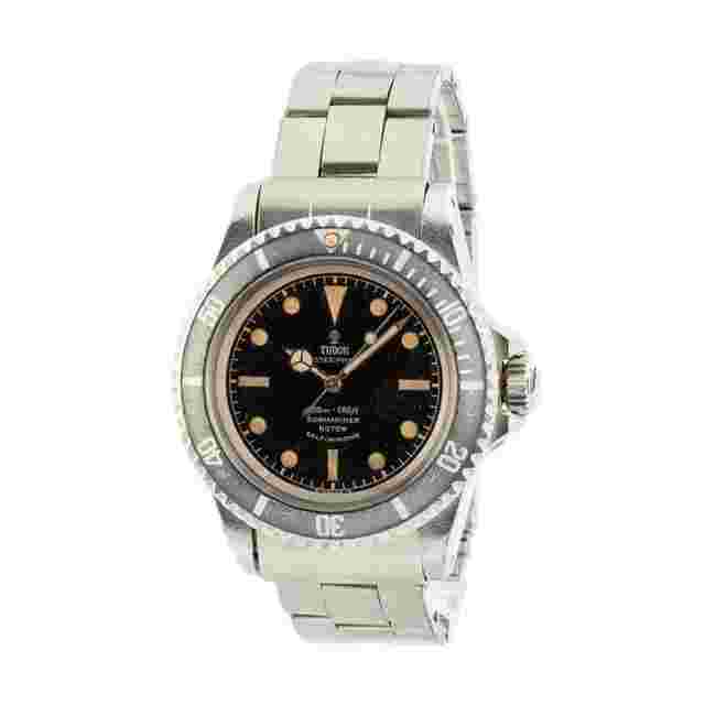 Vintage Tudor Submariner 7928 Chapter Ring