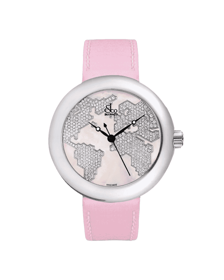 Часы JACOB &Co Brilliant Map