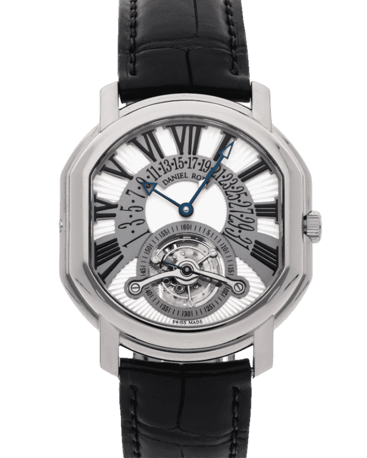Часы Daniel Roth Masters Tourbillon Retrograde Date 196.X.60.361.CN.BA