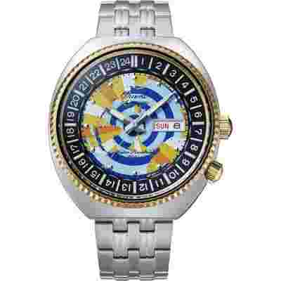 Orient Revival RA-AA0E08Y30B World Map - 75th Anniversary Watch