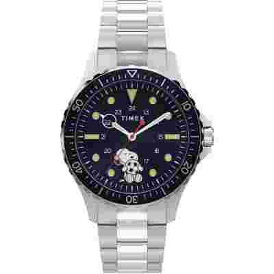 Timex X Peanuts TW2Y53900 Peanuts x Timex Snoopy Soccer Watch