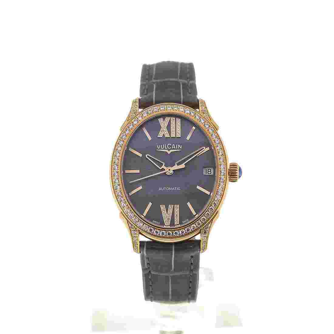 Vulcain First Lady Automatic Grey 40mm