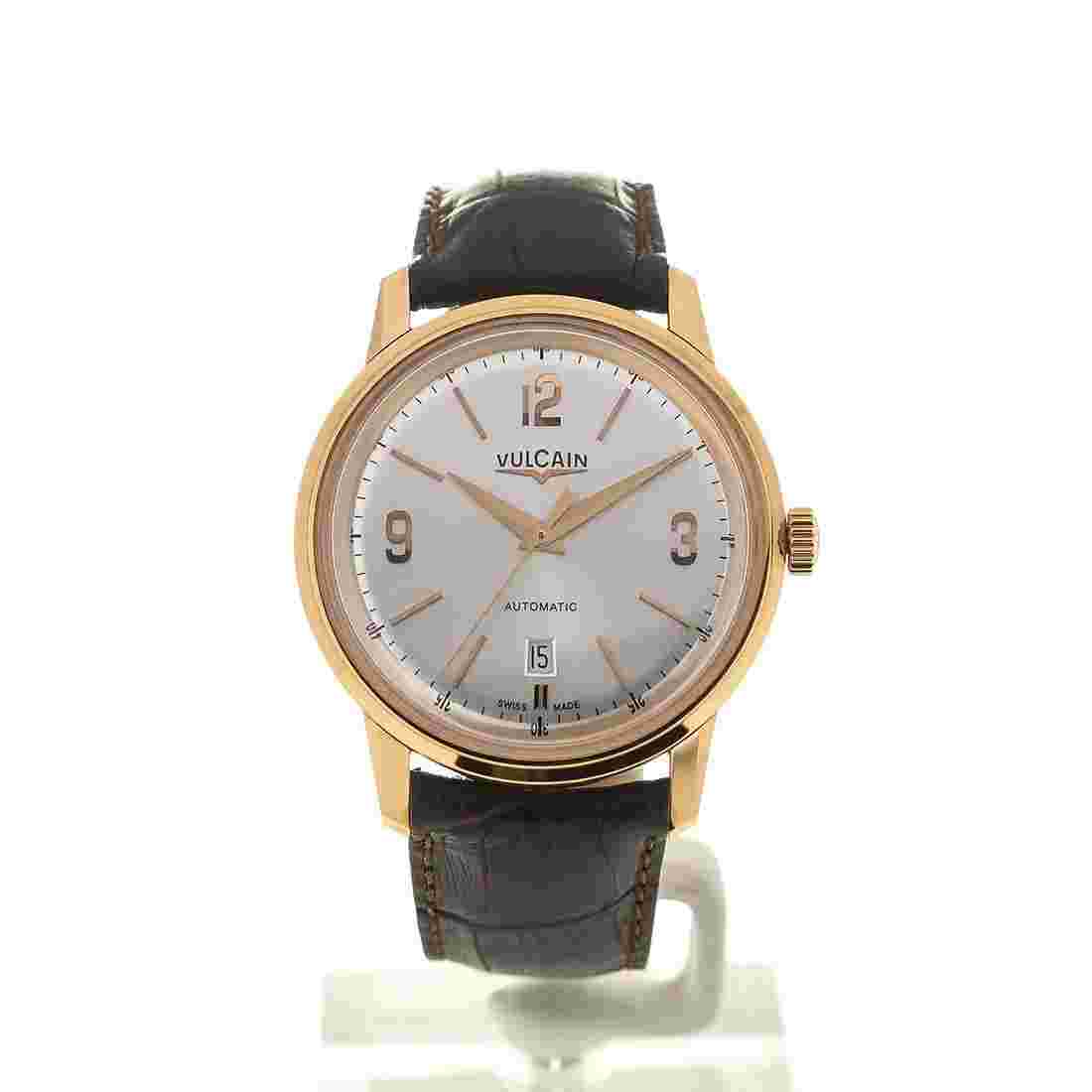 Vulcain 50S Presidents Automatic Silver 42mm