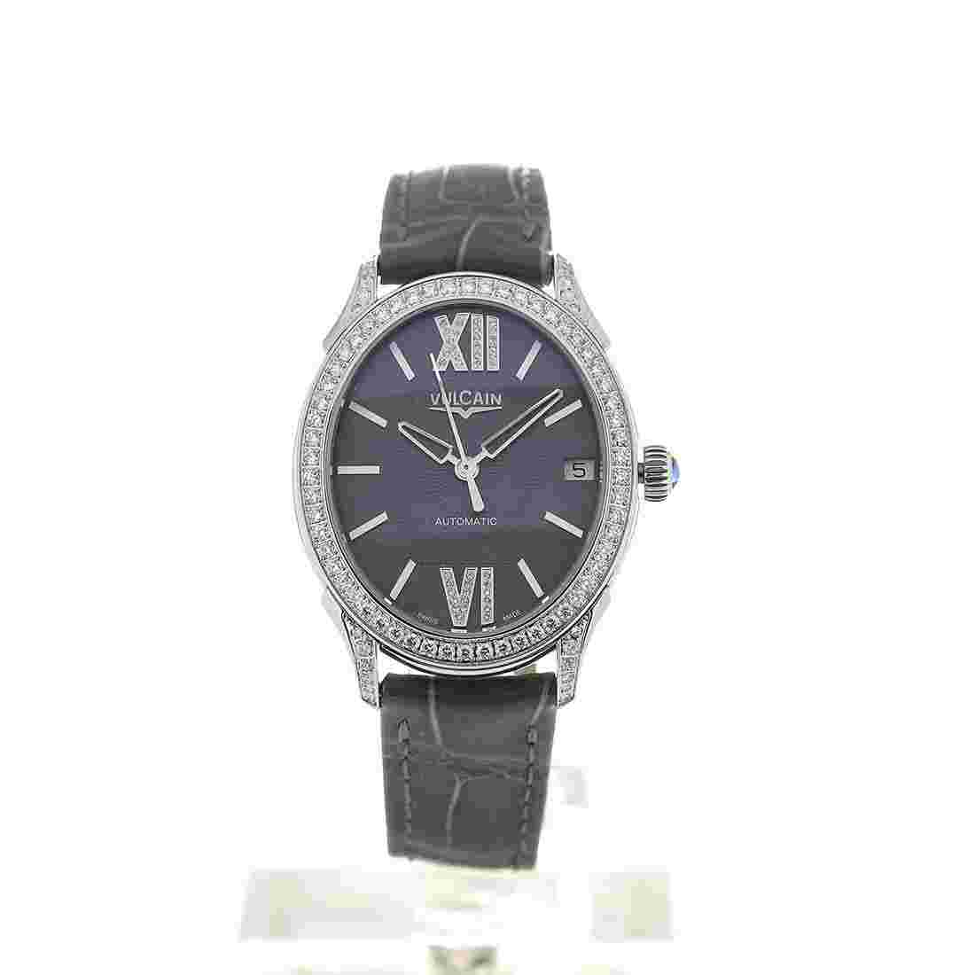 Vulcain First Lady Automatic Grey