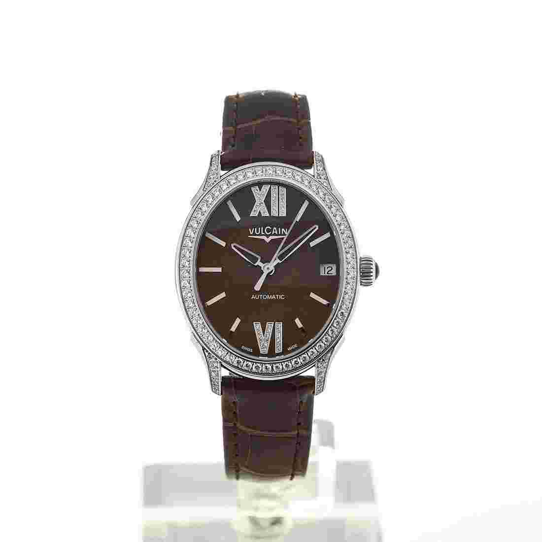Vulcain First Lady Automatic Brown 32mm