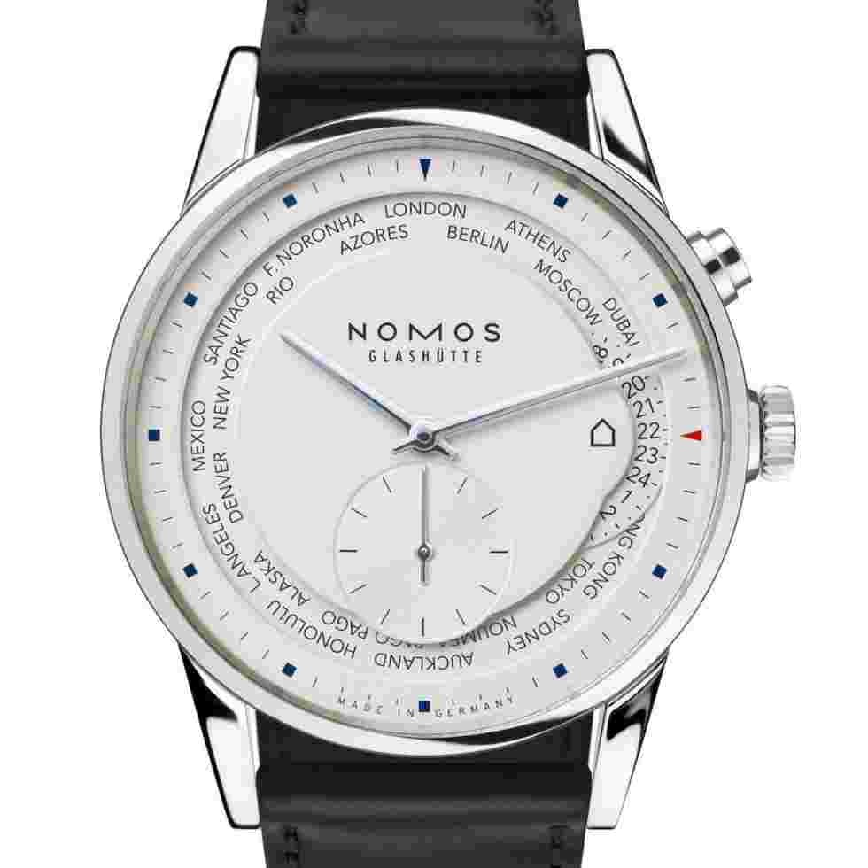 Nomos Glashütte Zürich Automatic White 40mm