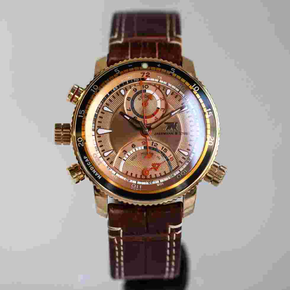 Jaermann & Stübi Order Of Merit Automatic Orange 44mm