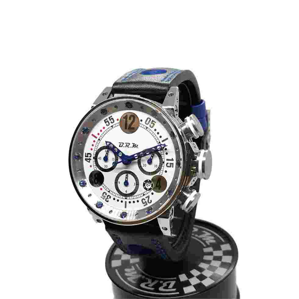 B.R.M Chronographes V12-44 Automatic White 44mm