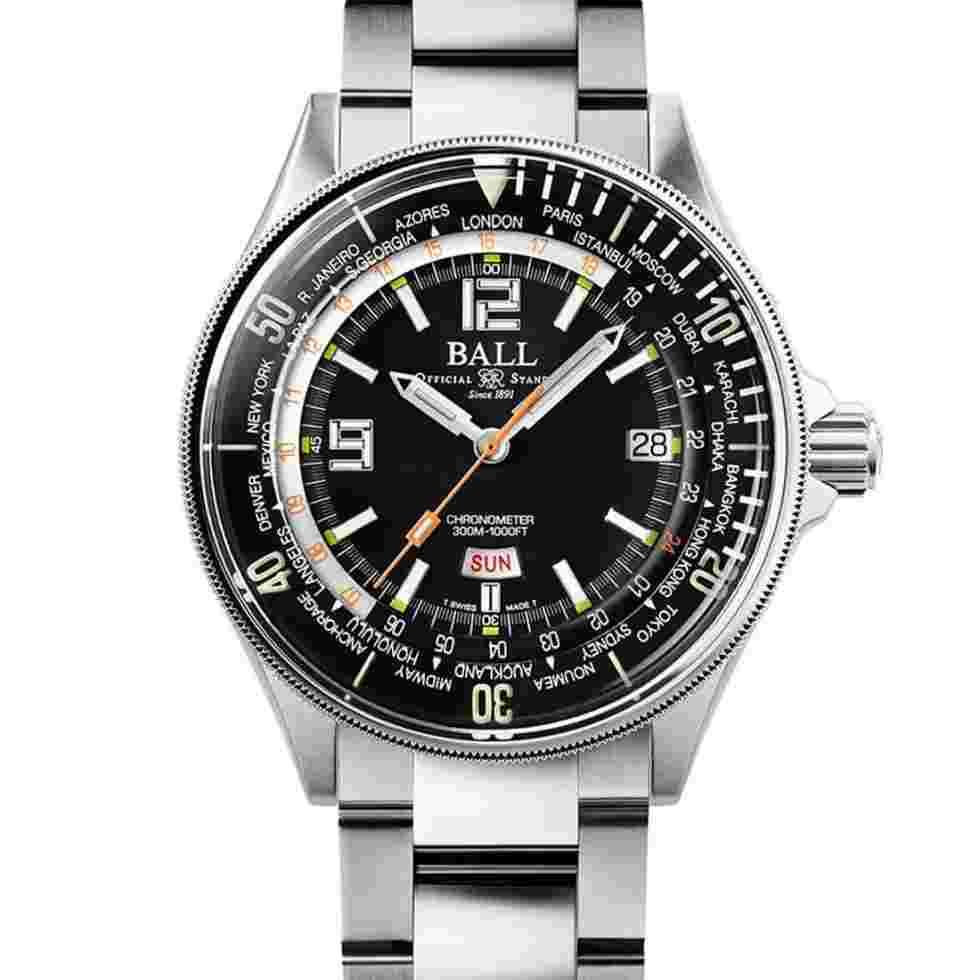 BALL Watch Engineer Master II Automatic Black 42mm