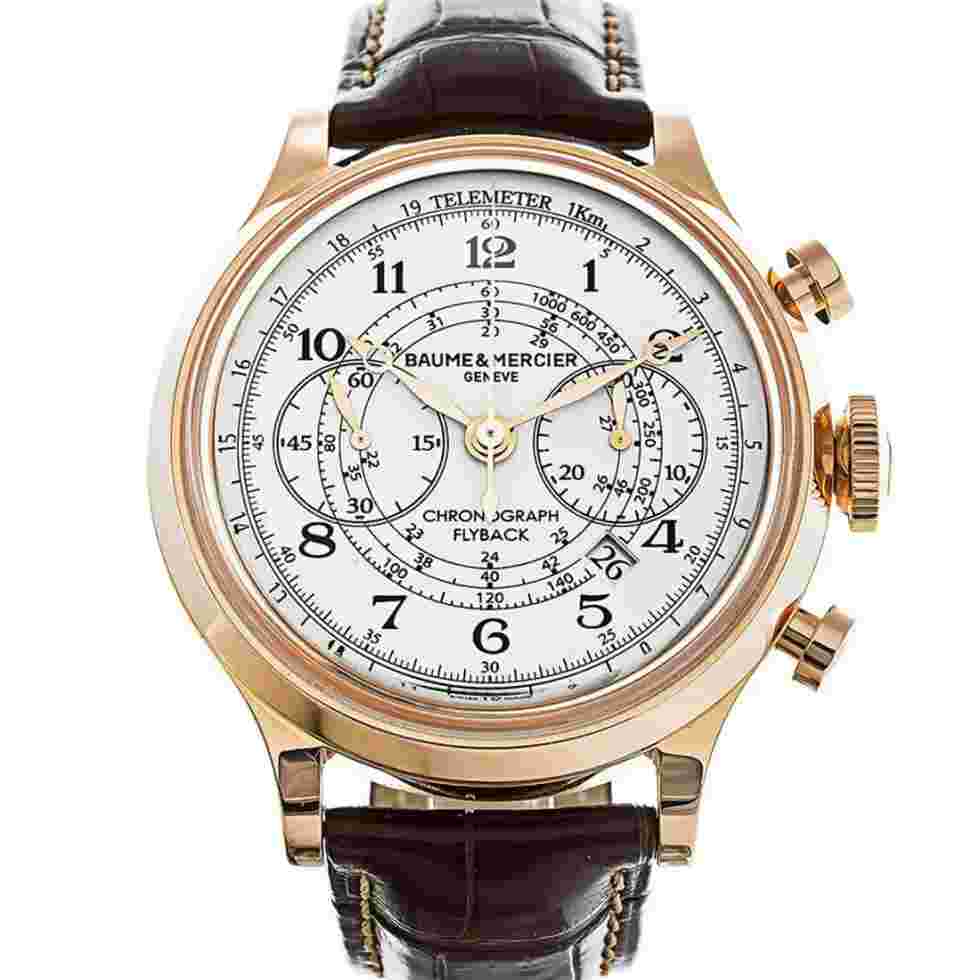 Baume & Mercier Capeland Automatic White 44mm