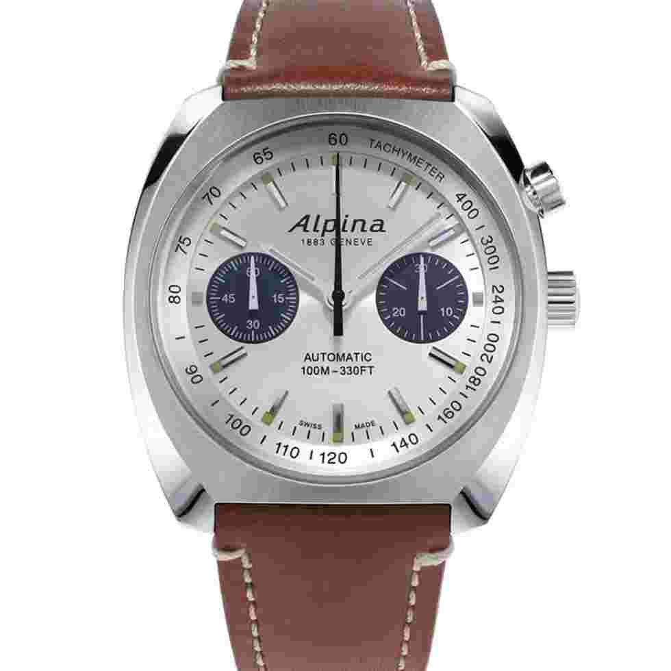 Alpina Startimer Automatic Silver 42mm