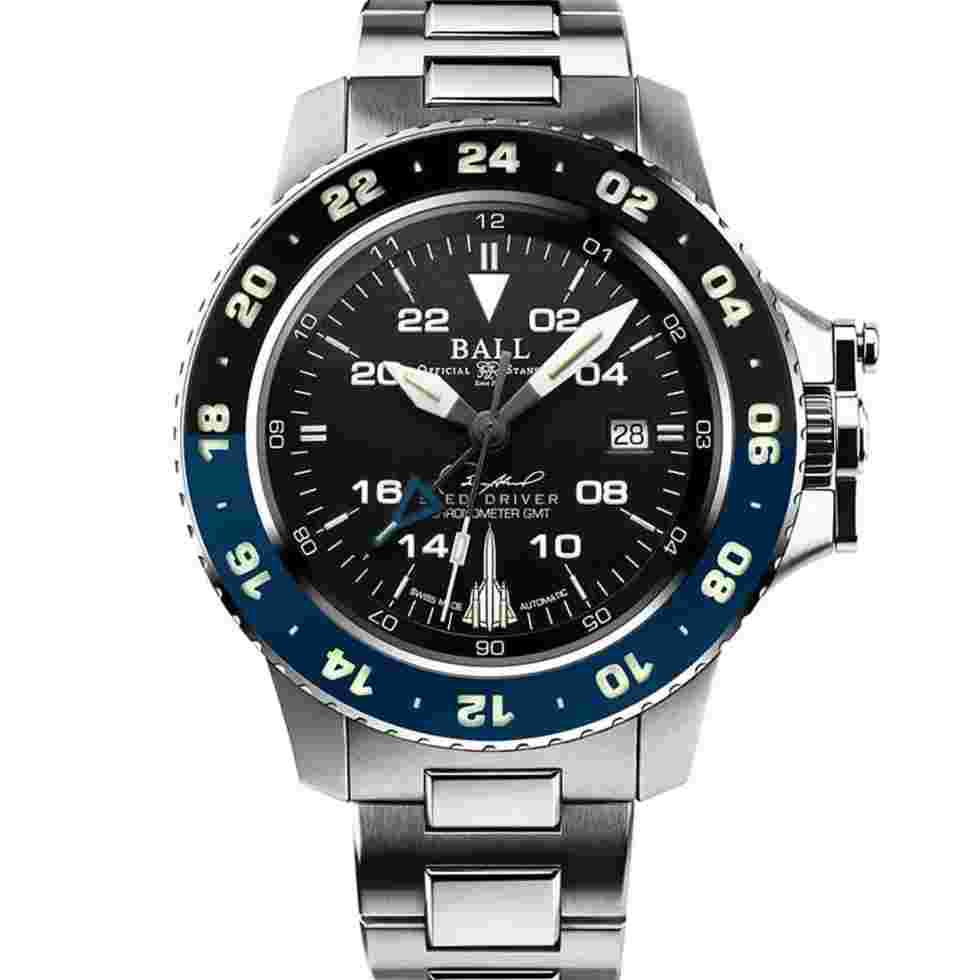 BALL Watch Engineer Automatic Black 42mm