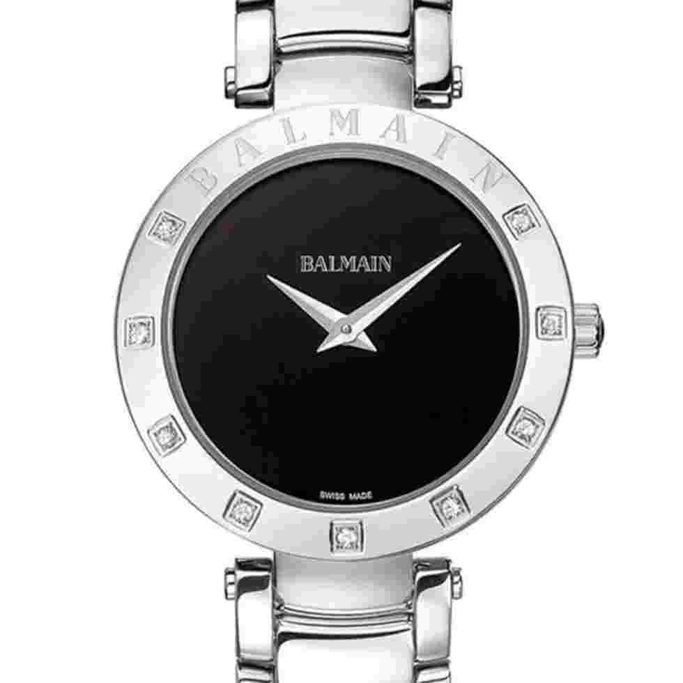 Balmain Balmainia Bijou Quartz Black 33mm