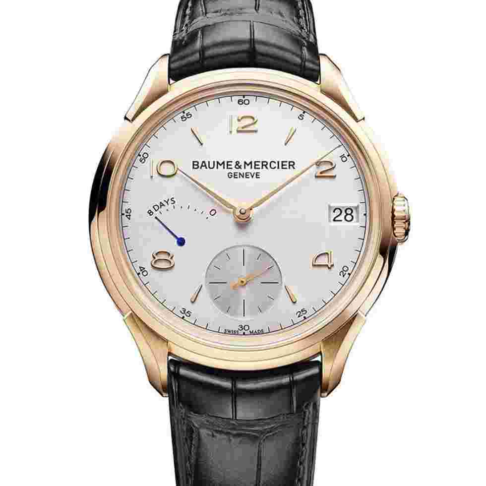 Baume & Mercier Clifton Manual Winding White 45mm